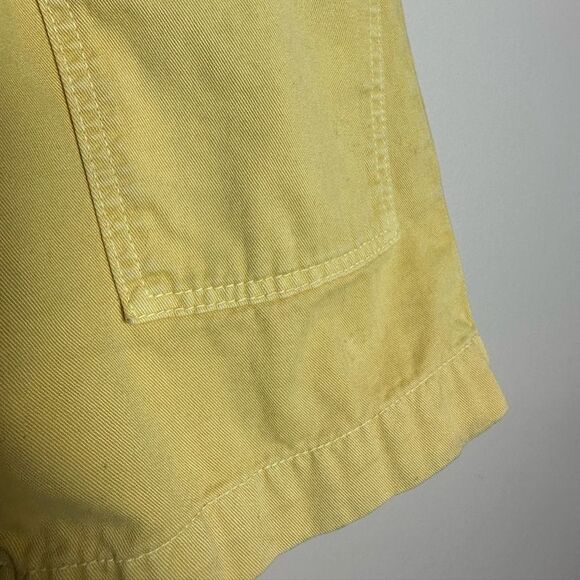 CLEARANCE! Men’s Yellow Vince Patch Pocket Shorts Size 28 VGUC - Picture 6 of 6